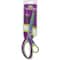 Sullivans 10" Purple & Green Heirloom Titanium Dressmaker Scissors